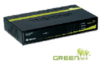 TEG-S50g 5-Port Gigabit GREENnet Switch (Version v5.0R)