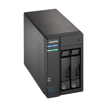 AS6202T, 2 bay NAS, Tower, UK, 4GB   DDR3L