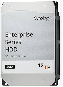 SYNOLOGY HARD DISK HAT530012T  3.5-inch / SATA-III / 7200 RPM / 256MB Buffer