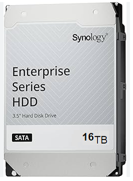 SYNOLOGY HARD DISK HAT5300-16T Synology HAT5300 Hard Drive - 12TB / 3.5-inch / SATA-III / 7200 RPM / 256MB