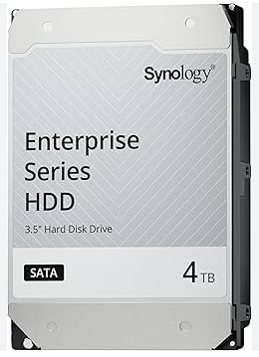 SYNOLOGY HARD DISK HAT53004T  3.5-inch / SATA-III / 7200 RPM / 256MB Buffer