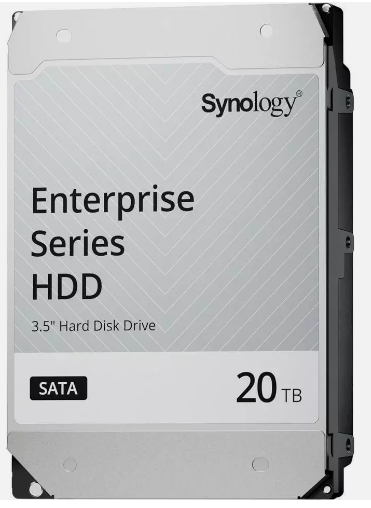 Synology HAT5310-20T Hard Drive - 20TB / 3.5-inch / SATA-III / 7200 RPM / 281MB Buffer