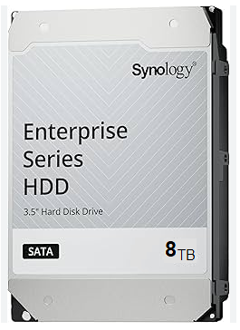 Synology HAT5310 Hard Drive - 8TB / 3.5-inch / SATA-III / 7200 RPM / 256MB Buffer