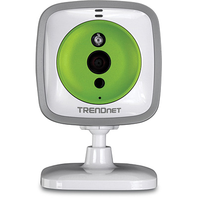 TV-IP743SIC TRENDnet WiFi Baby Cam with Night Vision, 