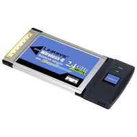 Wireless-G PC Card with SpeedBooster 802.11 - WPC54GS