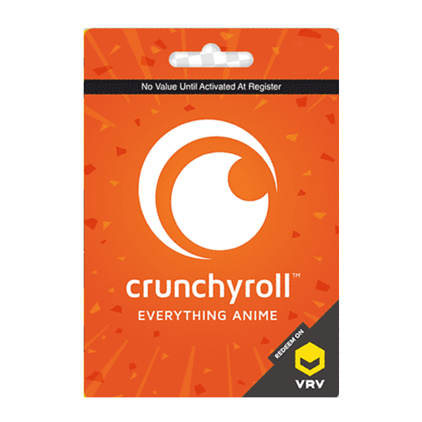 Crunchyroll $10