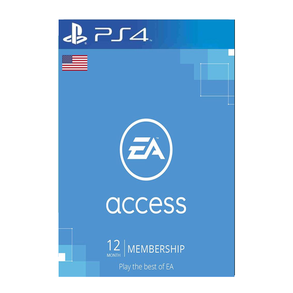 EA 12 month PlayStation Global