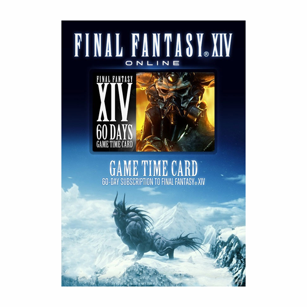 Final Fantasy XIV: A Realm Reborn 60days Prepaid Time Card [US]