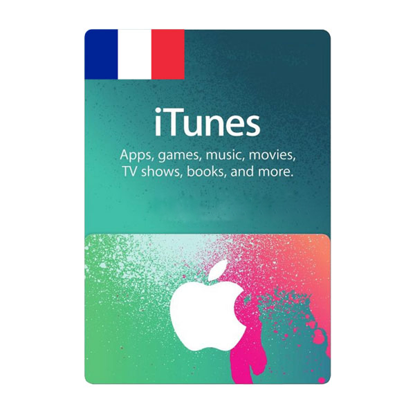 App Store & iTunes Gift Card - France €5 [FR]