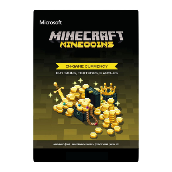 Minecraft Minecoin Pack 1720 Coins
