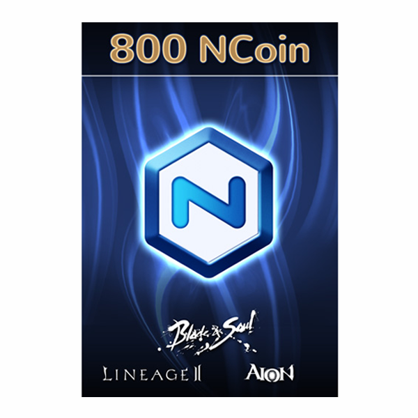 NCSoft 800 NCoins
