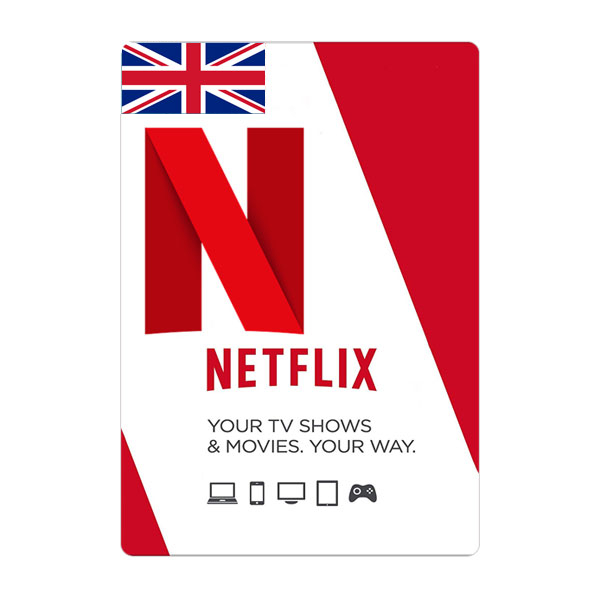 NetFlix Gift Card UK £15