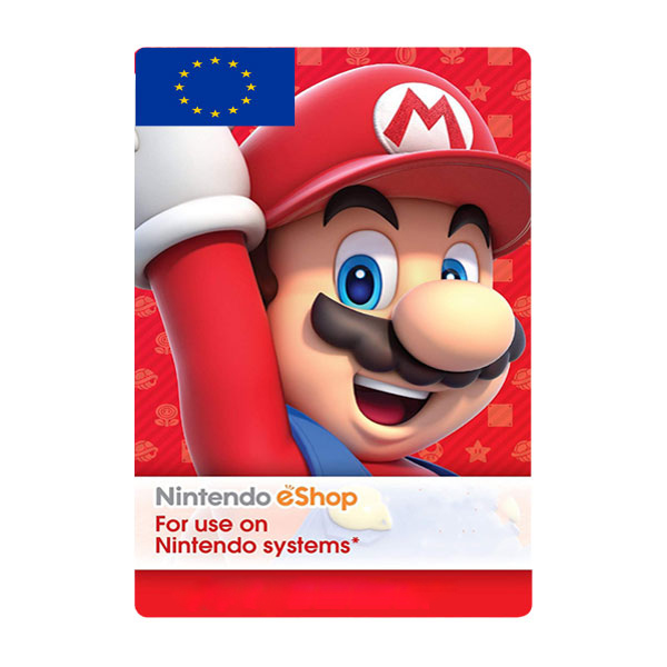 Nintendo eshop EU 15 Euro 