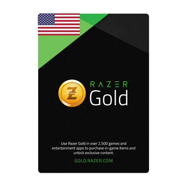 USA Razer Gold eGift Card US $10