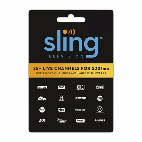 Sling Television - $25 Gift Card