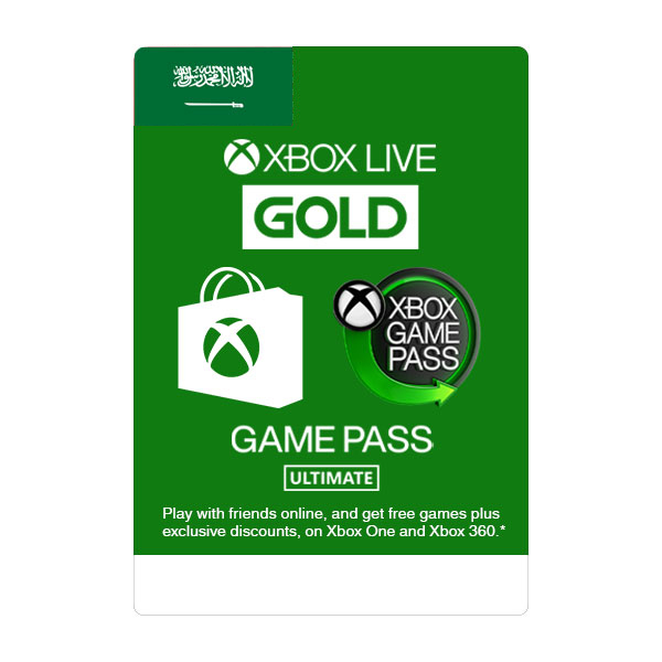 Xbox Live Gift Card 50 SAR