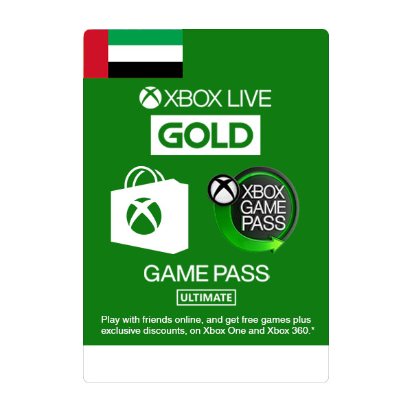 Xbox Live UAE 1 Month Subscription