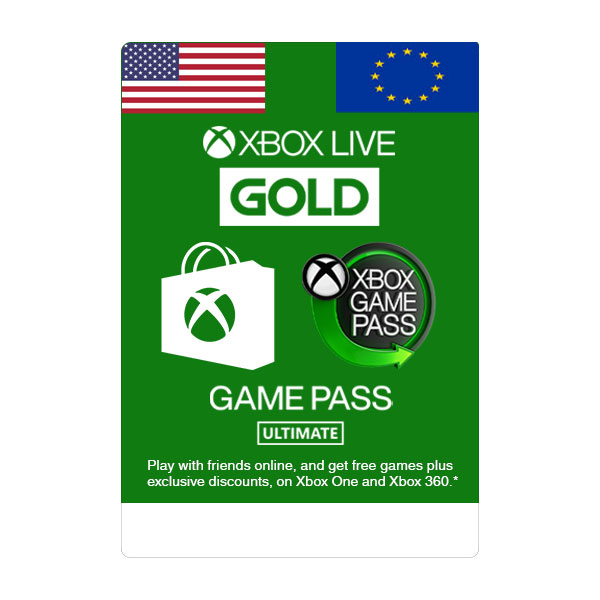 Xbox Live (US/EU) Gold 48 Hours Subscription two days