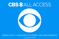 CBS All Access - USD $25