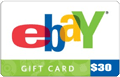 eBay $30 Gift Card