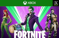 Fortnite The Last Laugh Bundle Xbox  vbucks