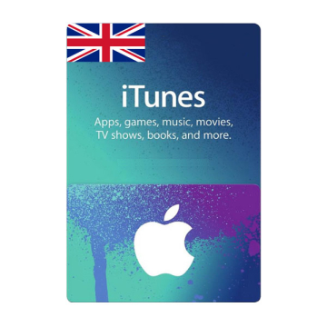 App Store & iTunes Gift Card - £10 [UK]