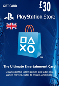 Sony - PlayStation Network Card £ 30 [UK]  psn
