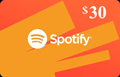 Spotify $30
